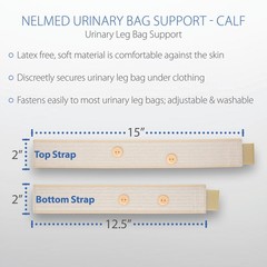 Core Products Adjustable NelMed Calf Urinary Bag Support Only- Bag Not Included
