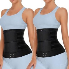 Fajas Soporte Lumbar Refuerzo Con Almohadilla Cinturón Para La Dolor De Espalda-