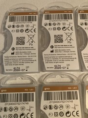 NEW 8 x 6pk Duracell Activair 312 EasyTab Hearing Aid Batteries Exp 7-2028