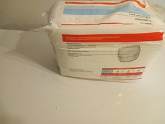 Cardinal Health Underwear 20 count SURE CARE Plus Heavy Absorbency S/M (34″-46″)