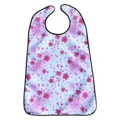 Adult Bibs for Eating Waterproof Full Protection for Elderly Women and Men White