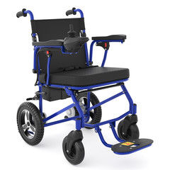 Lightweight Electric Wheelchair 500W Power Motor – Black – Tested Used Good