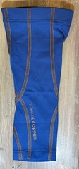 Tommie Copper Performance Compression Calf Sleeve Cobalt Blue SIZE Small
