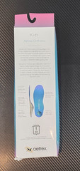 Aetrex Kids Youth Size 1 Orthotics LI720 Insoles For Flat & Low Arches *Read