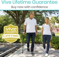 Collapsible Walking Cane with Ergonomic Grip – 37-inch Lightweight Mobility Aid