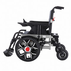Lightweight Electric Wheelchair for Adults, Airline Approved with 2-Pack Battery