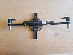 Ride Designs FlexLoc Hardware Assembly Power Chair w/ Quick Release Pin Assembly