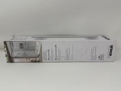 KOHLER Rubicon 9 in. Grab Bar in Polished Chrome K-R27240-CP 1005-115-666