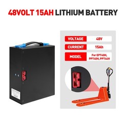 48V 10Ah/15Ah Lithium Battery for EPT40H EPT33H Electric Pallet Jack/ Wheelchair