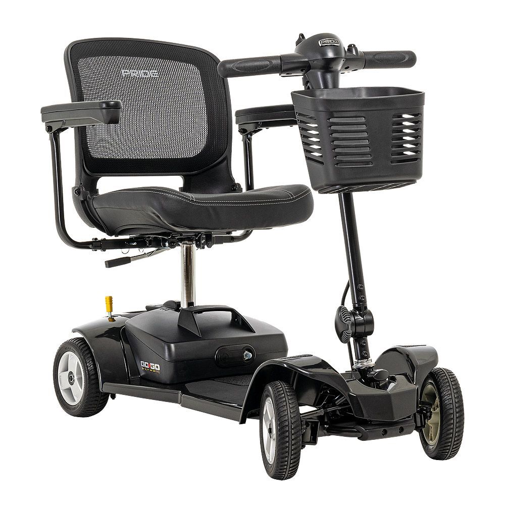 Pride Mobility Go-Go Ultra X 2.0 4-Wheel Travel Scooter S49