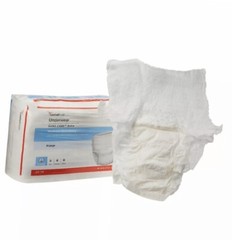 Cardinal Health Disposable Underwear X-Large 25 Ct Moderate Absorb 1850R
