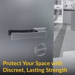 Brixwell 91-131 Concealed Latch Flat Tip Bar for 1in Steel Door