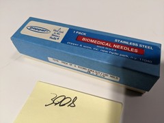 Pack of 4 Popper 7976 20G x 2 7/8″ Stainless Needle Syringe NEW Other