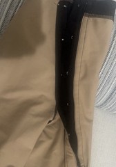 Marena Recovery Compression Pants Beige Hook & Eye Closure