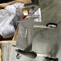 Byacre Carbon Ultralight Rollator Walker Oyster White New COMPACT Size New!