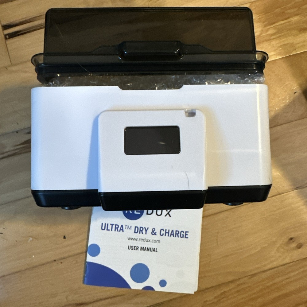 Redux Ultra Dry & Charge Hearing Aid Dryer Dehumidifier w/ Heatless Drying NEW