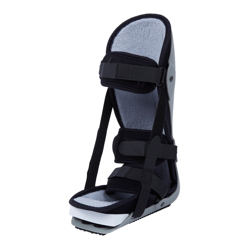 McKesson Gray Plantar Fasciitis Night Splint Small Hook and Loop for the Foot