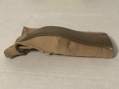 Vintage 1960s Futuro Adjustable Wrist Brace Left Hand Small Contoured Splint 33L