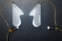 Phonak Audeo Silver Gray (RIC) Hearing Aid Pair for Both Ears