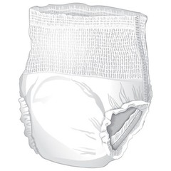 McKesson Adult Disposable Cloth Underwear Maximum Absorbency – Size XL 56 Count