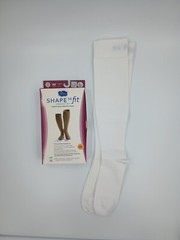 Dr Comfort Shape to fit Casual Trouser Womens 20-30 mmHg Large White
