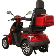 Mobility Scooter for Seniors 500 lbs Heavy Duty 4 Wheel Electric Travel 37miles