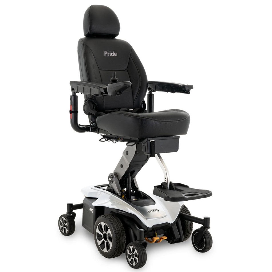 jazzy air 2 elevating electric wheelchair