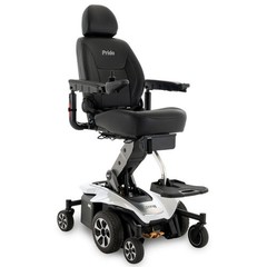 jazzy air 2 elevating electric wheelchair