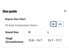 Koprez Unisex Medical Grade 2 Pack Compression Knee Sleeve Black Medium New