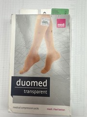 Medi Duomed Advantage Compression Socks Closed Toe Calf Black 20-30 XL RC25254