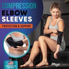 2 coderas para tendinitis, manga de soporte de compresión para codo de tenista