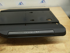 21″ H Quantum TB4 Power Chair Seat Back Pan Plate 16-20″W Mount Backrest Edge 3