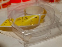 Asstd PDC Healthcare, Delta, other medical hospital labels, %/Biohazard/IV/more