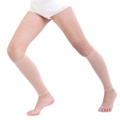 Compression Socks Unisex Calf Sleeves Support Stockings Varicose Travel Flight
