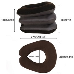Cervical Neck Traction Device Collar Brace Support Pain Relief Stretcher Therapy