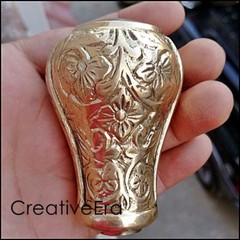 (Only Brass head Handle) Solid Knob Designer Head Handle Handmade Stylish Decor