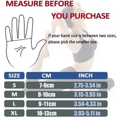 Arthritis Compression Gloves Fingerless Hand Support Carpal Tunnel Pain Relief