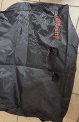 Medwarm Aluminum Transport Wheelchair w Handbrake Ultralight 19lb #1201A T7-1