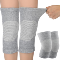 Bamboo Knee Sleeve Elastic Compression Knee Brace Breathable Knee Pads Leg Slee