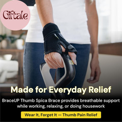 Thumb Spica Splint Brace Right Left Hand Women and Men, CMC with Thumb Support,