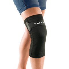 Back on Track Unisex Therapeutic Compression Knee Support Brace w/Strap, Sizes