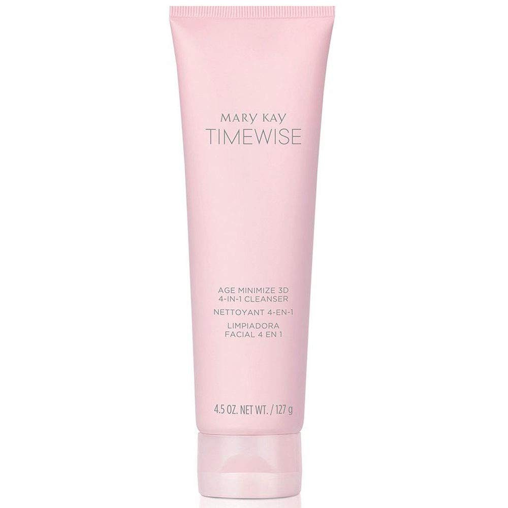 Mary Kay TimeWise Age Minimize 3D 4-in-1 Cleanser 4.5 oz – Normal to Dry