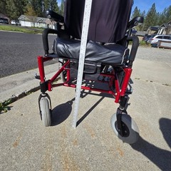 Quickie Tilt In Space 19.5×19 Wheelchair Invacare Back Acta Embrace Cushion