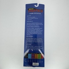 REDI-THOTICS CHAMP Orthotics Semi-Rigid Insoles Sz C Men 8-8.5 Women’s 9-9.5