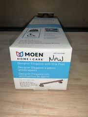 Moen Home Care 16-in Old World Bronze Wall Mount Grip Grab Bar 500-lb Capacity