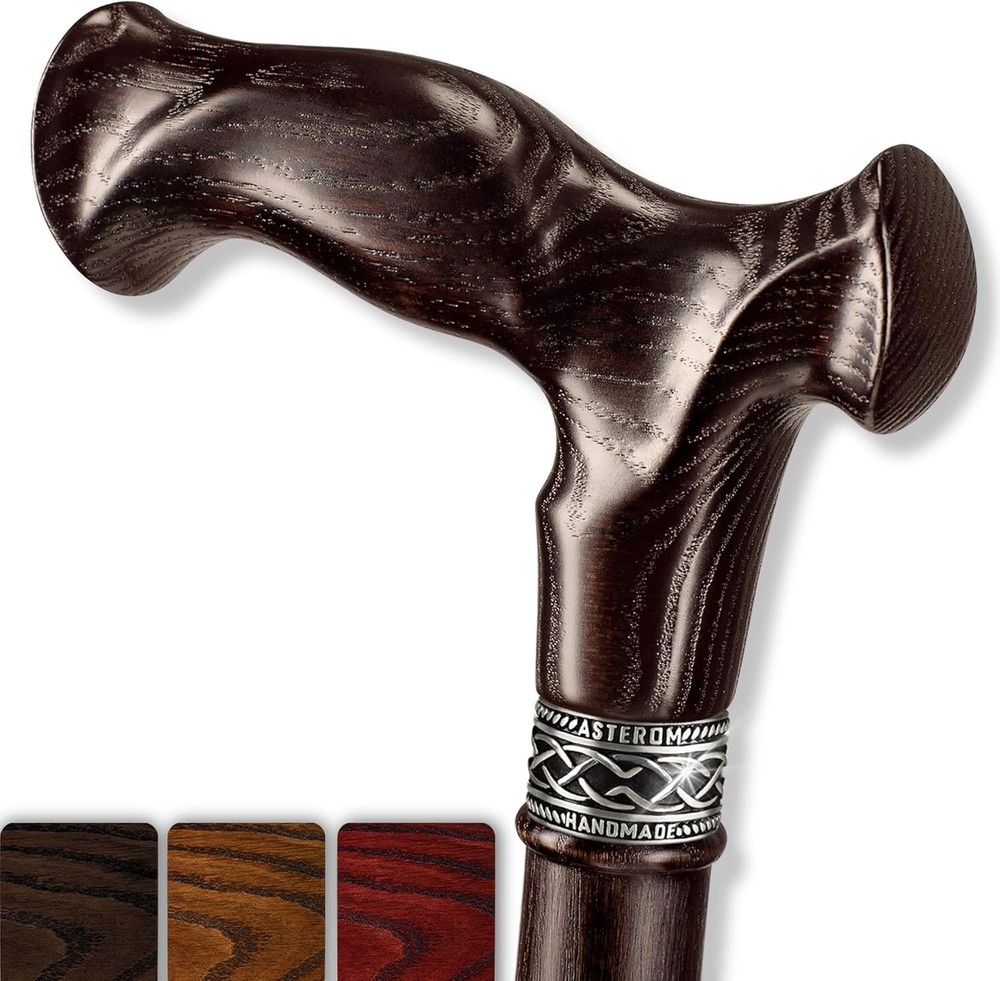 Handcrafted Canes for Men – Ergonomic,Stylish,Wooden Walking Cane