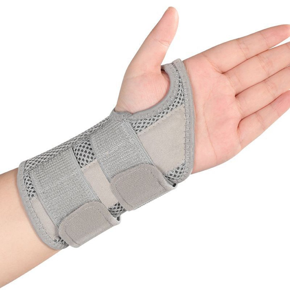 Breathable Wrist Splint Wrist Corrector Brace Sprain Immobilization ODMO