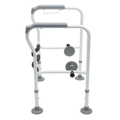 Toilet Safety Rails Toilet Handles for Elderly Handicap Toilet Frame Grab Bar