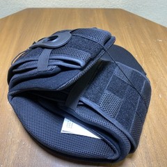 Dr Medical DRMS LSO Black Back Brace # BB-159 Large With Front Panel