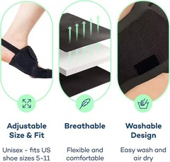 1 Pair Bunion Corrector Fix Hallux Valgus Adjustable Orthosis Women Men Splints